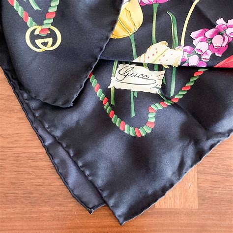 replica scarves gucci|vintage gucci silk scarf.